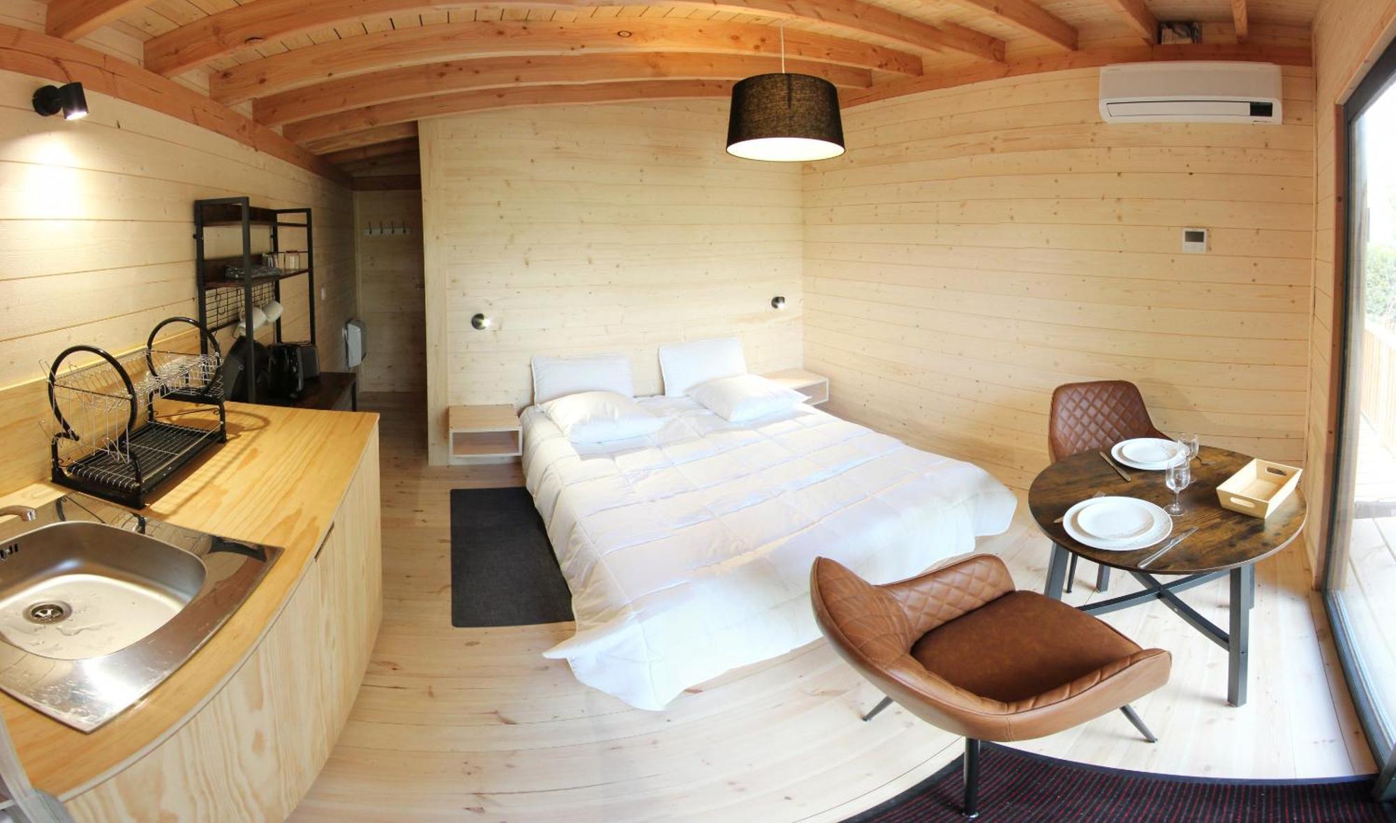 Lodges Arverne Vic-le-Comte Eksteriør bilde