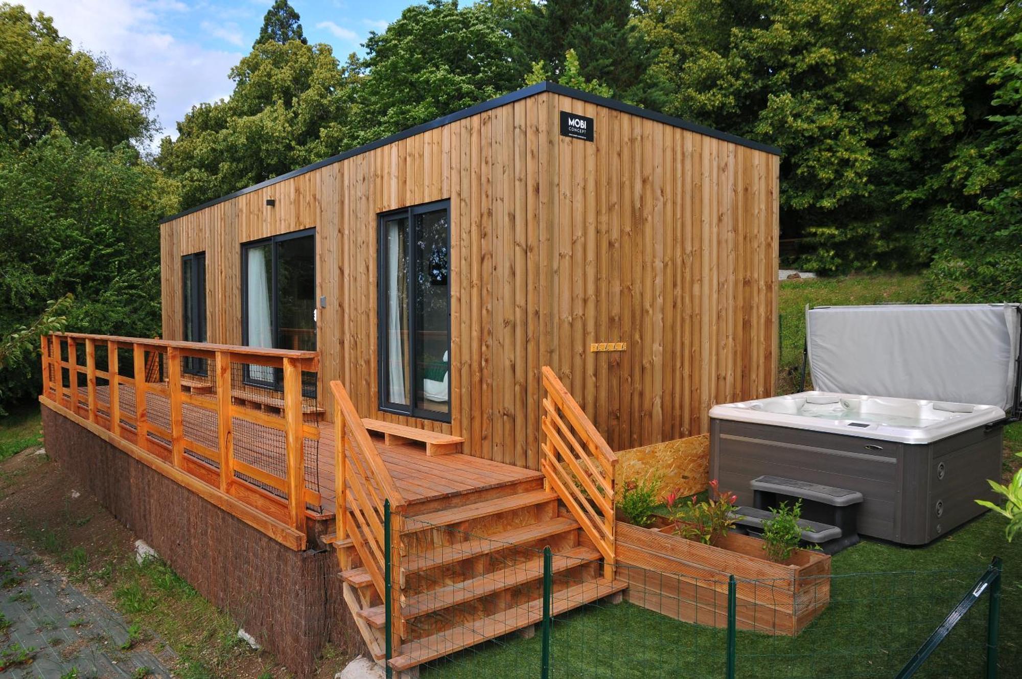 Lodges Arverne Vic-le-Comte Eksteriør bilde